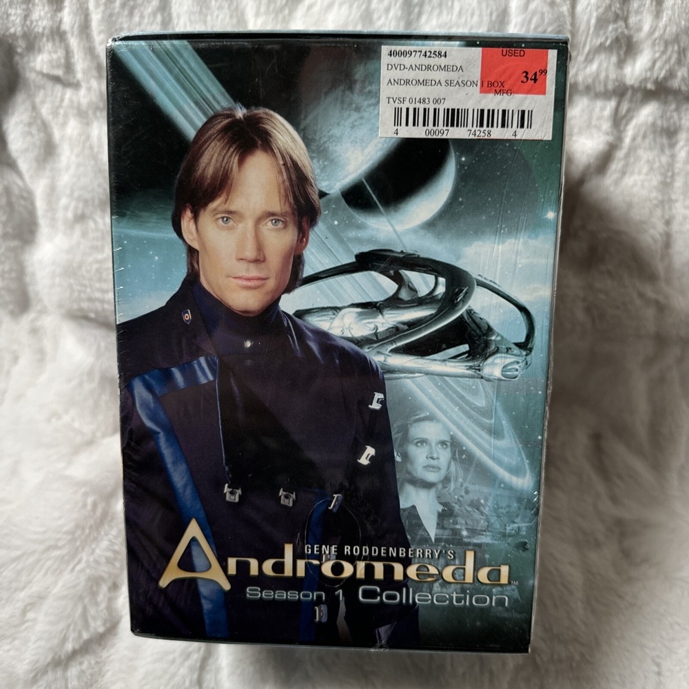 ANDROMEDA - SEASON 1 COLLECTION NEW DVD